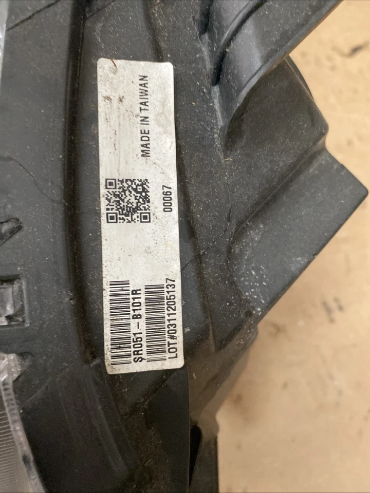 Farol dianteiro direito halogênio 0041 2012 2013 2014 Subaru Impreza Wagon - Imagem 2 de 4