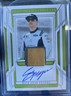 2025 Panini National Treasures 2- SAM MAYER Race Gear Graphs Patch Auto /25/tire