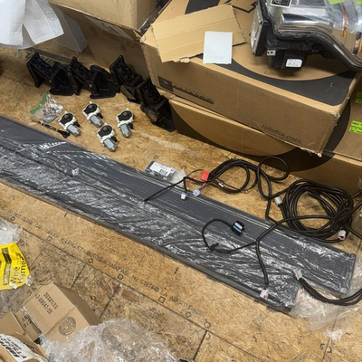 #ad AMP 78240 01A PowerStep Xtreme Electric Board Fits 2019 24 Ram 1500 $1199.00
