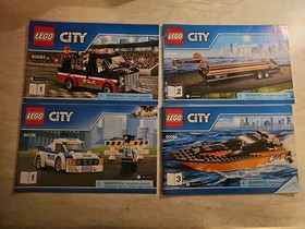 LEGO Instruction Manuals City 