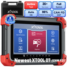 XTOOL D7 Auto Bidirectional OBD2 Scanner Full...