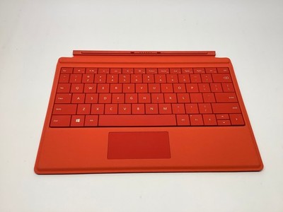 Microsoft Surface 3 Type Cover / Keyboard / Poppy Red - Model No: 1654 / VGC