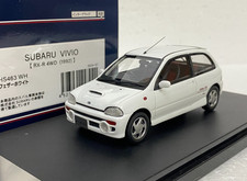 Hi Story HS463WH Subaru Vivio RX-R 4WD 1992 JDM 1:43 scale model car