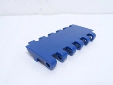 247876 New-No Box; Intralox M1E044GXJXLT-00 Flat Top Blue Belt Module; Size: 6"