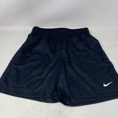 Nike Kids Dri-FIT Mesh Training Shorts Black M (FN8692-010)