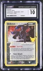 CGC 10 Umbreon Celebrations 17/17 Classic Collection Pokemon Card Gold Star 2021