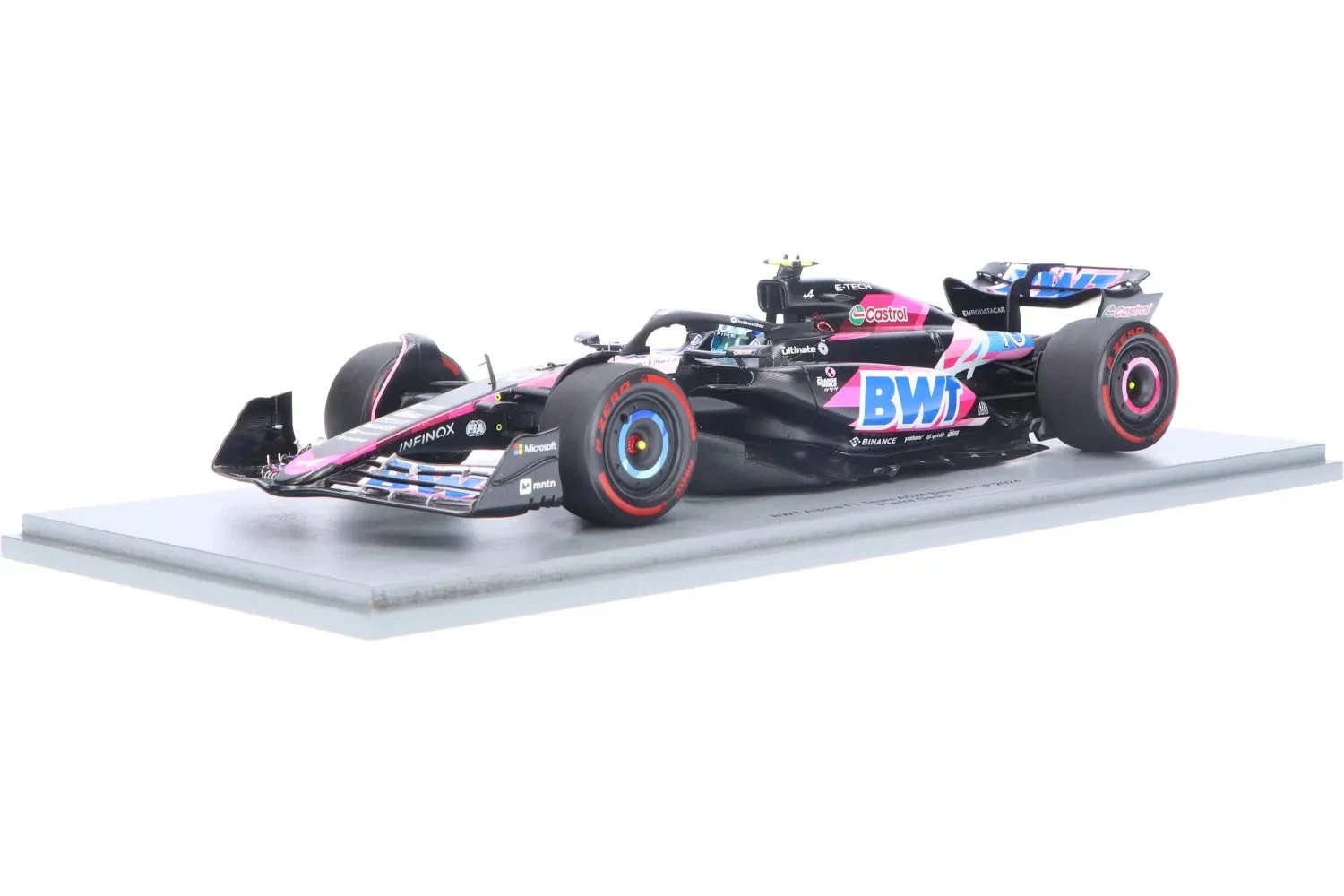 Spark 18S980 Alpine A524 F1 2024 Gasly voiture miniature de sport 1/18