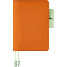 Hobonichi Techo Original A6 Notebook Cover Colors Willow Tree Orange