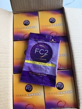 72 Count FC2 Female Condoms Expires 6/26