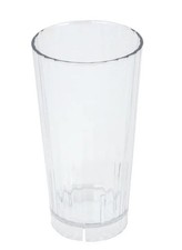 Cambro HT22CW 22 oz Clear Huntington Camwear Tumbler Set Of 19 Made In USA READ!