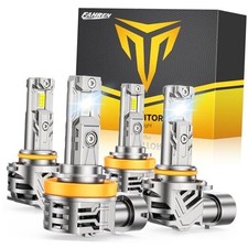 Upgraded H11/H9/H8 9005/HB3 light Bulbs combo,  ,      