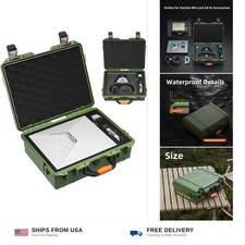 Starlink Mini Case Hard Shell Travel Bag for Starlink Mini Green