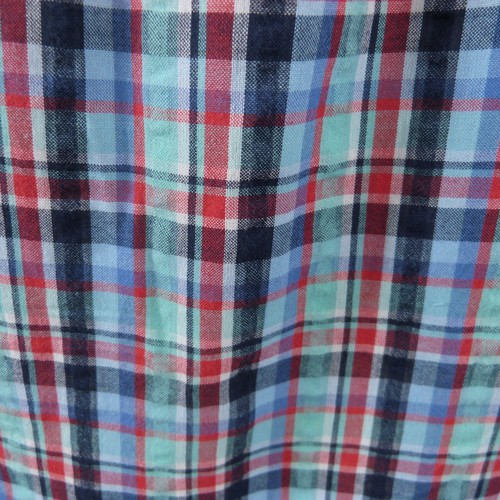 Crew Clothing Co Mens Shirt Size XL Short Sleeves Multi Check Cotton With Logo - Picture 10 of 10