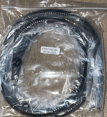 Delta RP40664BL Matte Black 60'' Hose and Gaskets