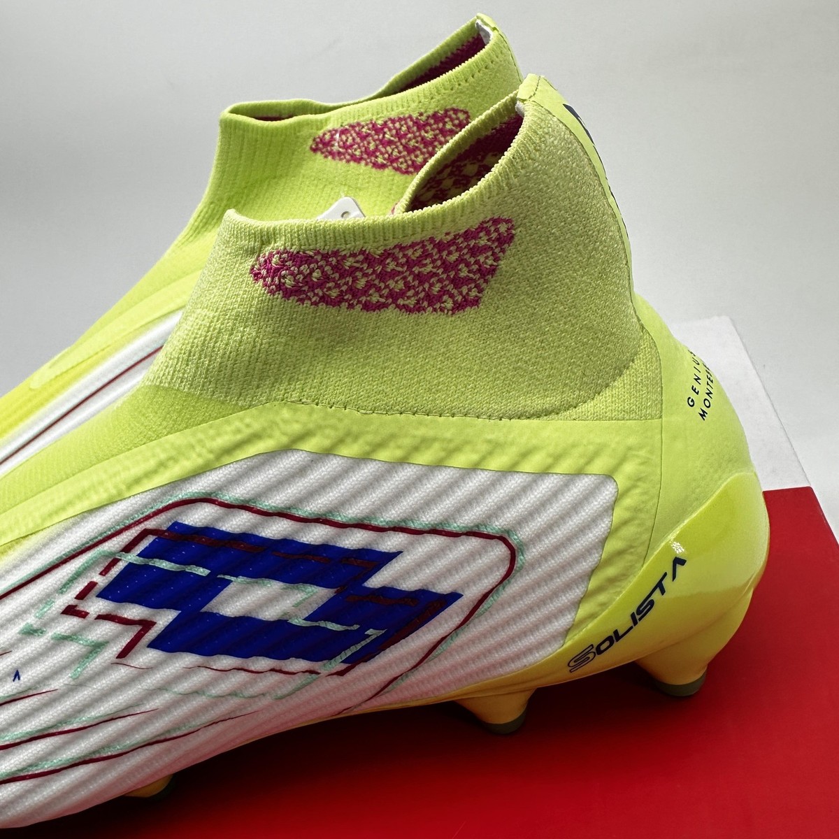 Lotto Solista 100 VIII Gravity FG Shoes Mens Size 10 Soccer Cleats