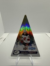 2023-24 Upper Deck Ice - Depth of Winter Rookies Luke Hughes #DW-55 (RC)