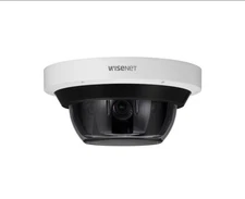 Hanwha Techwin Wisenet PNM-9085RQZ 20MP Outdoor HD Network Camera Dome - White