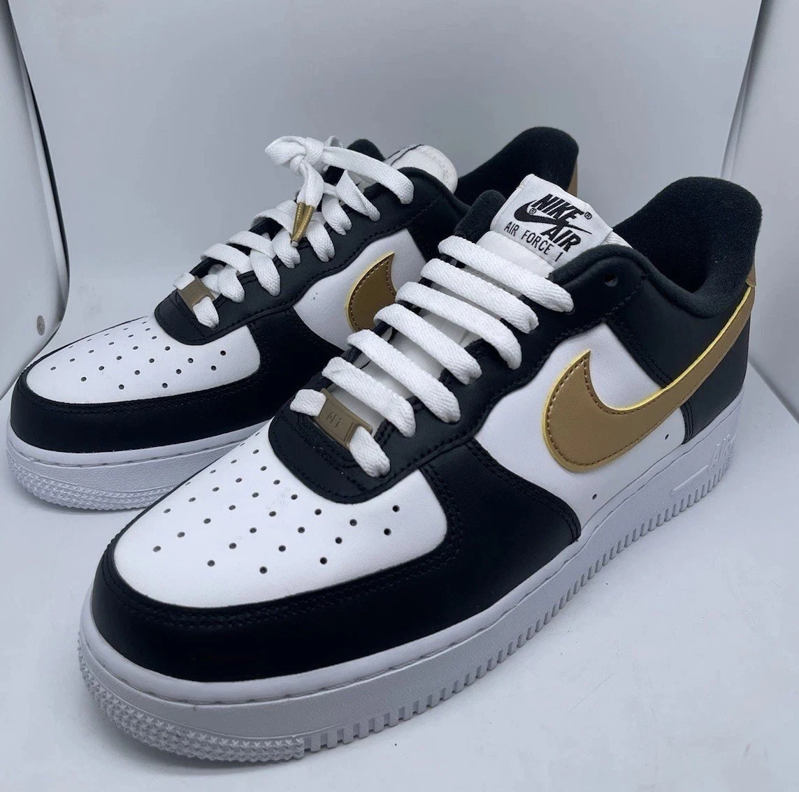 Nike Air Force 1 Low White Metallic Gold for Sale | Authenticity