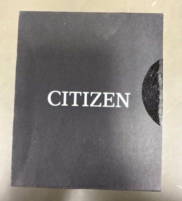 Citizen Quartz Mens Brown Leather Strap Watch Bi5002-06e