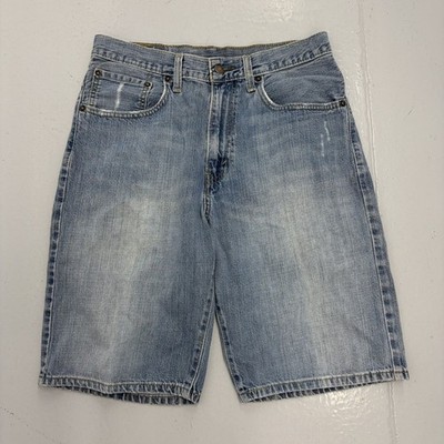 Vintage Y2k Levi's Blue Baggy Loose Fit Denim Jorts 31x11