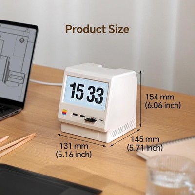 Wokyis M5 Retro Docking Station Mac Mini M4 Pro 80Gbps M.2 NVMe