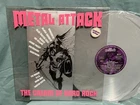 "Metal Attack"    German Issue   Grey Vinyl     Black Sabbath, Budgie, Motorhead
