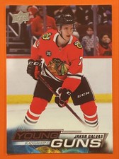 2022-23 Upper Deck Series 1 - Young Guns Jakub Galvas #225 (RC)