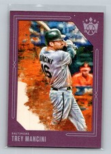 2020 Panini Diamond Kings #159 Trey Mancini Framed Plum