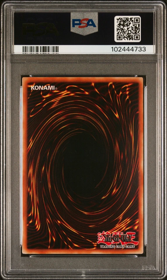 2003 Yu-Gi-Oh! Promo Harpie'S Feather Duster #SDD0-003 PSA 10 - Image 2 of 2