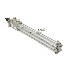 SMC CDLA2F50-400-E Fine Lock Cylinder, Double Acting, Single Rod CLA2 50mm Bore