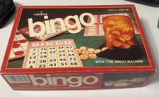 1981 Cardinal Industries Bingo Board Game Complete
