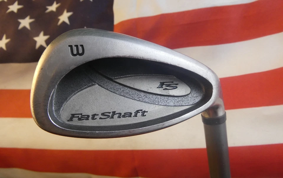 Wilson FAT SHAFT # 8 Eisen UST Hyper Carbon Regular Flex Graphitschaft TOP