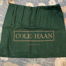 Vintage Cole Han Green Dust Bag