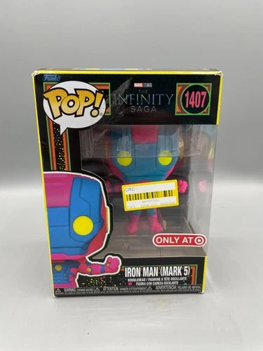 Funko POP! Vinyl: Marvel - Iron Man (Mark 5) - Target (Exclusive) #1407