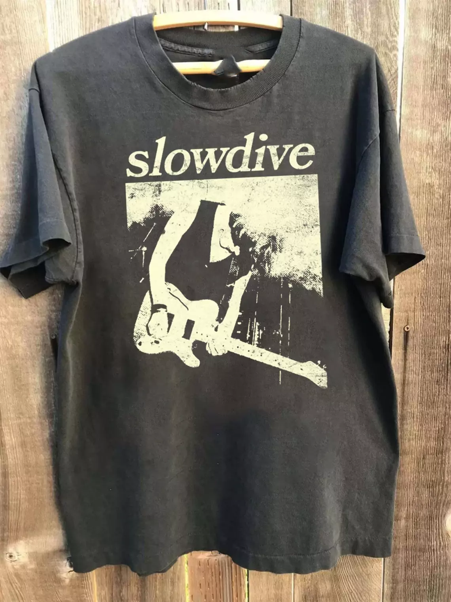 Slowdive スロウダイヴ　Ｔシャツ Slowdive Souvlaki Slowdive Band T Shirt Black Size S-5XL | eBay