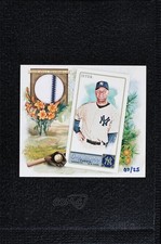 2009 Topps Allen & Ginter's N43 Boxloader Relics 7/25 Derek Jeter HOF s5j
