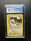 CGC 9 Pokemon Expedition Meowth 121/165 2002 WIZARDS OF THE COAST TCG WOTC