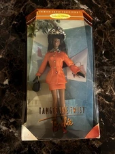 Tangerine Twist Barbie 1997 Fashion Savvy Collection #17860 Mattel