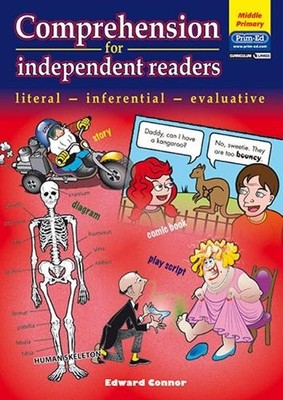 Edward Connor Comprehension for Independent Readers Middle (Copymasters)