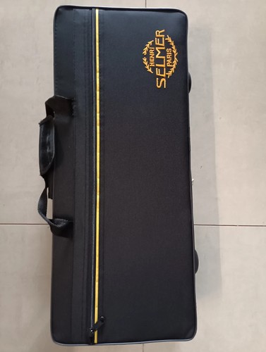 French 802 alto saxophone Alto E-flat lacquer gold brass Alto sax with case - Picture 13 of 13