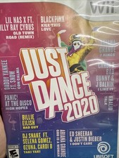 Wii Just Dance 2020 Amazing Condition Tested Working
