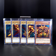 Yugioh Complete Exodia The Forbiden One Lost Arts