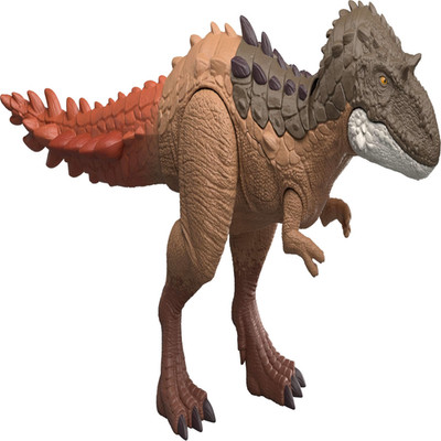 Mattel Jurassic World Dinosaur Figure Toy Gigantic Thrashers Large Gorgosaurus