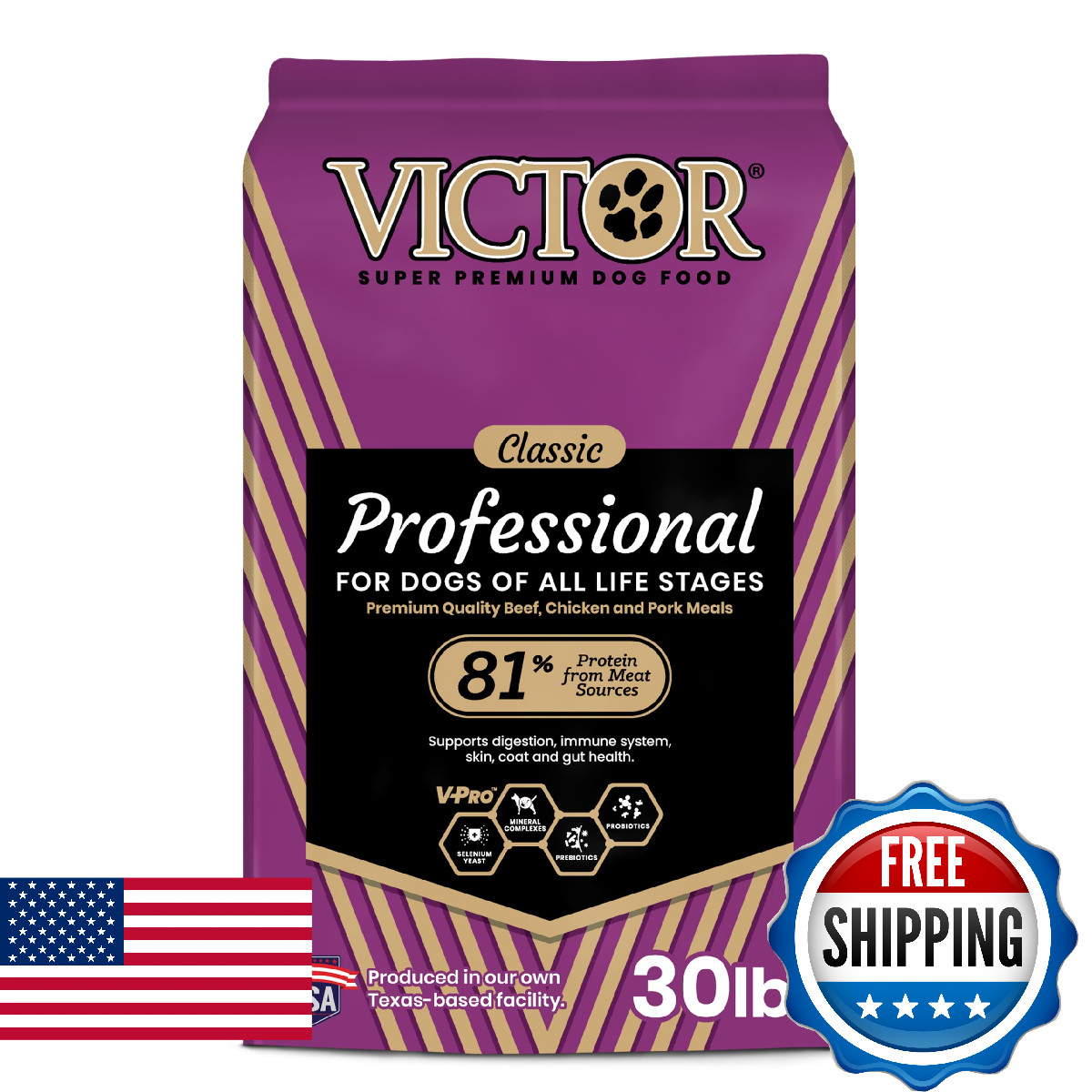 &ndash; Professional Dry Dog Food &ndash; Super Premium Kibble