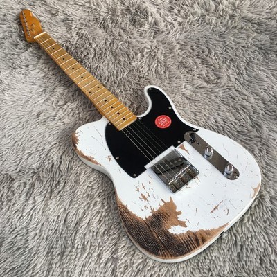 TL Electric Guitar Alder Body Maple Neck&Fretboard Fixed Bridge Vintage Guitar