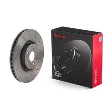 2x BREMBO Bremsscheibe PRIME LINE - UV Coated 09.D771.11 für MERCEDES KLASSE CLA