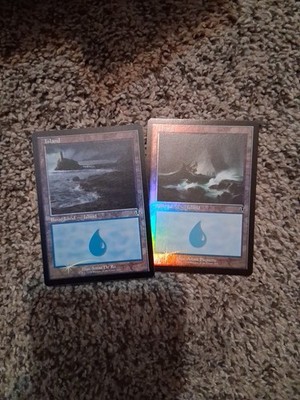 Island (291) (Retro Frame) Innistrad Remastered Foil X2 290 291