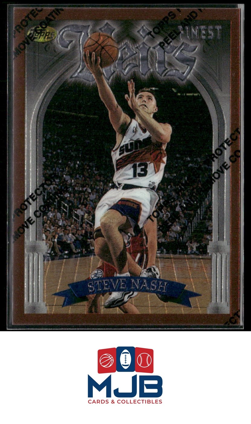 1996-97 Finest Steve Nash Rookie #217 Phoenix Suns