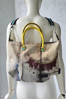 Gabs Shopper G3 M Studio Plus Convertible Shopper Tote Crossbody Backpack 