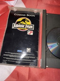 Ecco the Dolphin (Sega CD, 1993) Complete With Manual Authentic Sega GA Rating